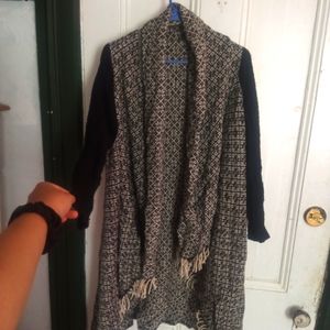 100% Mongolian wool maxi length shawl/throw